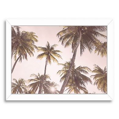 Americanflat Southwest Beach Framed Wall Art 6-piece Set