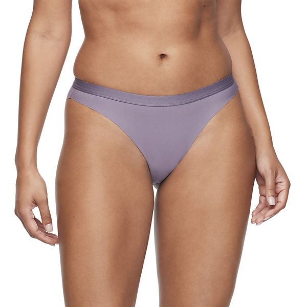 Warners Cloud 9® Smooth, Invisible Look Microfiber Thong RX8101P