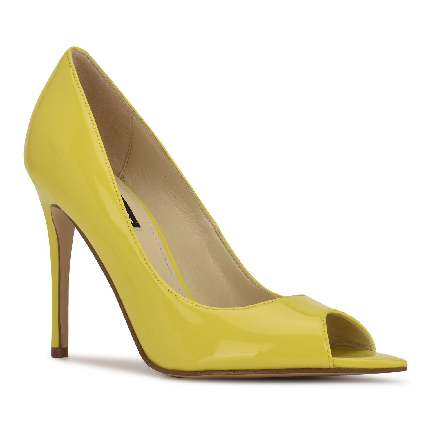 kohls yellow heels