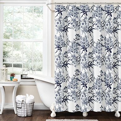 Lush Decor Botanical Garden Shower Curtain