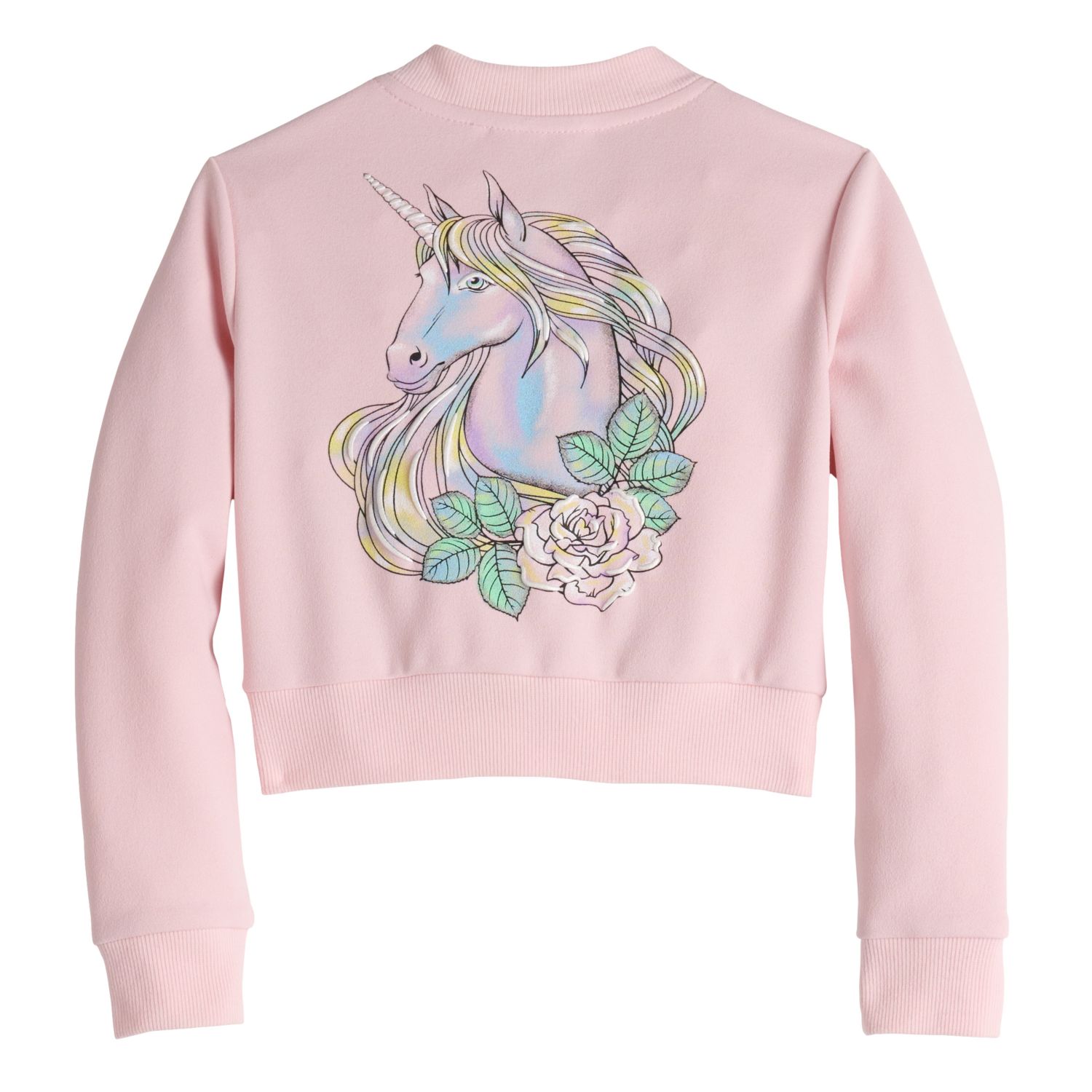 Girls 4 6x Knit Works Tulle Dress Bomber Jacket Set Kohls