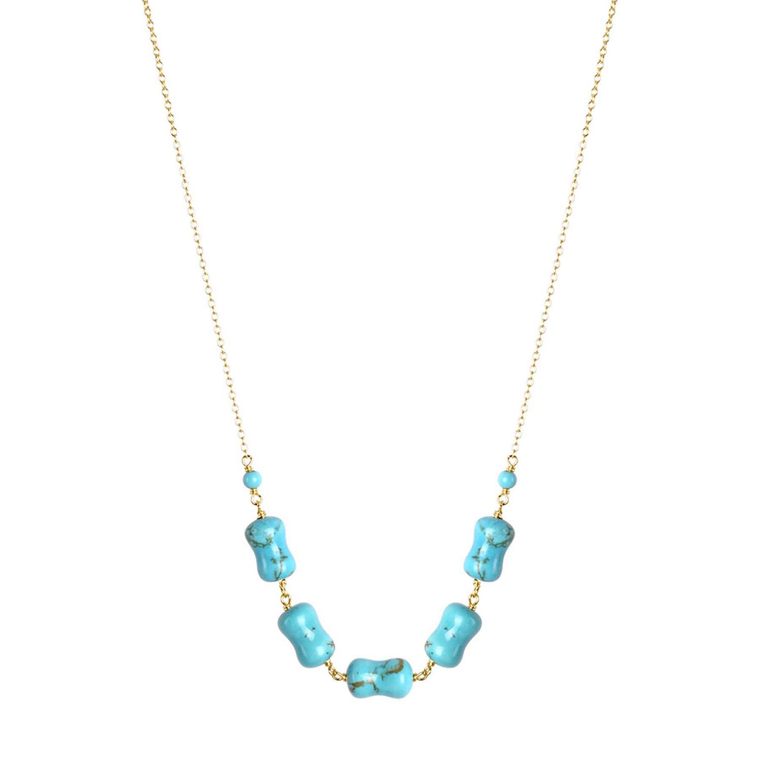 Kohls turquoise clearance necklace