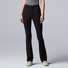 Simply Vera Wang Bootcut Jeans Womens Size 12 Dark Wash Blue