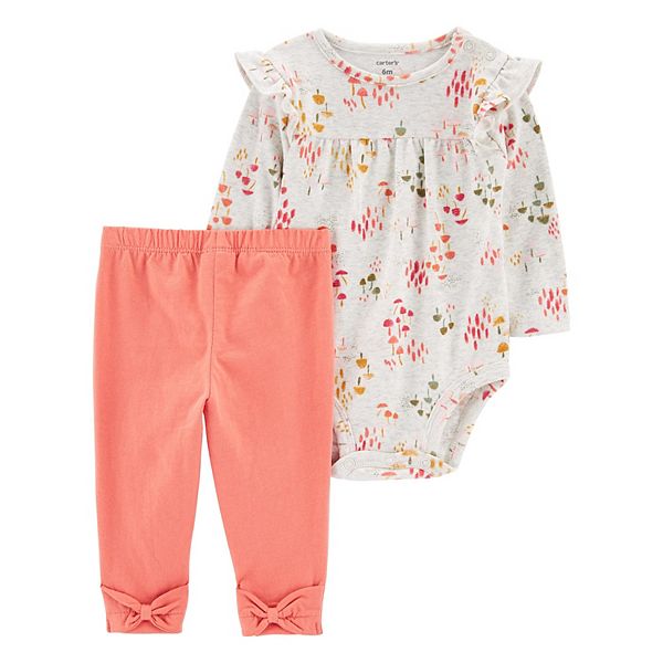 Carter's Baby Girl 2-Piece Bodysuit Dress Sets Only $11 on Kohls.com  (Regularly $26)