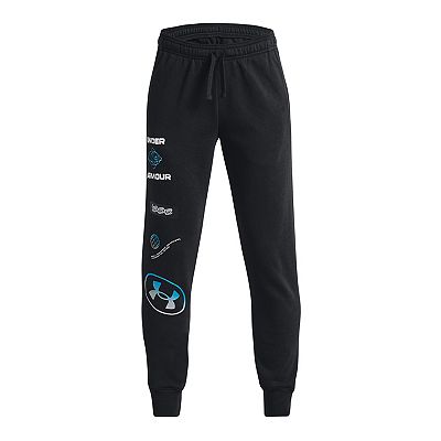 Boys under armour joggers store