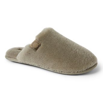 Fireside by Dearfoams Broome Genuine Shearling Men's Scuff Slippers