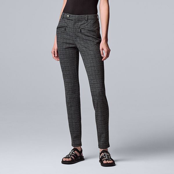 Simply Vera Vera Wang Skinny Ponte Pants - Women's & Petite