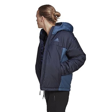 Men's adidas 3-Stripes Puffy Hooded Jacket