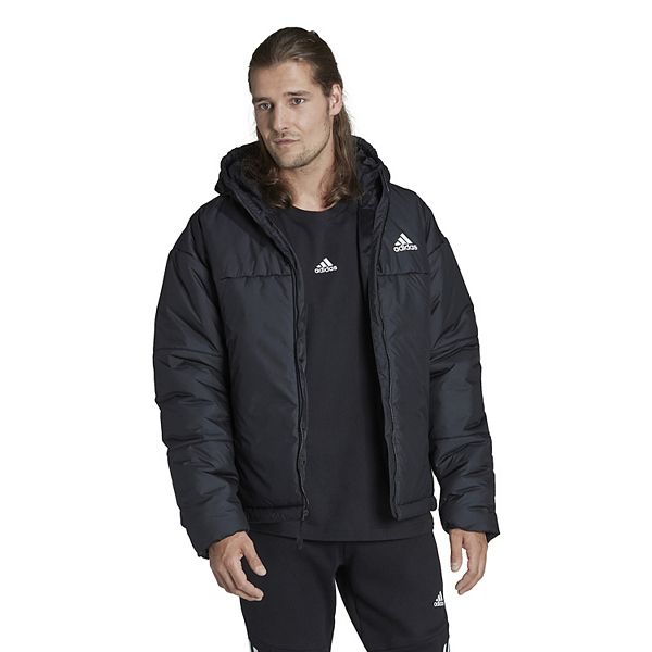 Mens adidas hot sale puffer coat