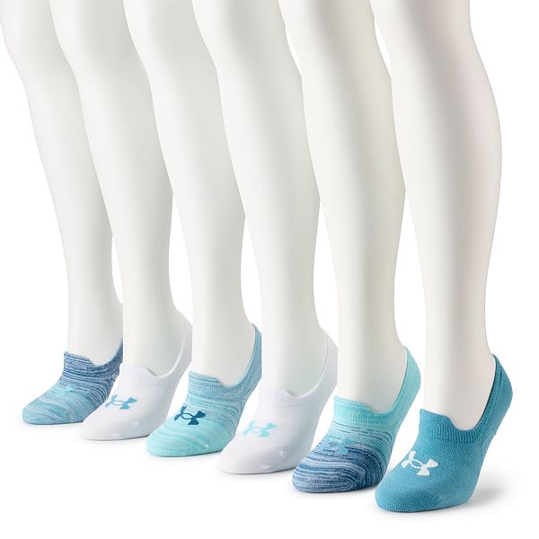 Under Armour Women's 6 Pack Essential Low Cut Socks