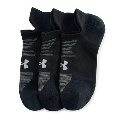 Women's Under Armour UA 3 Pack No Show Play Up Tab Socks