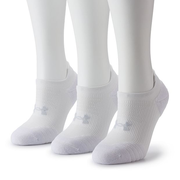 Women's UA Play Up No Show Tab Socks 3-Pack