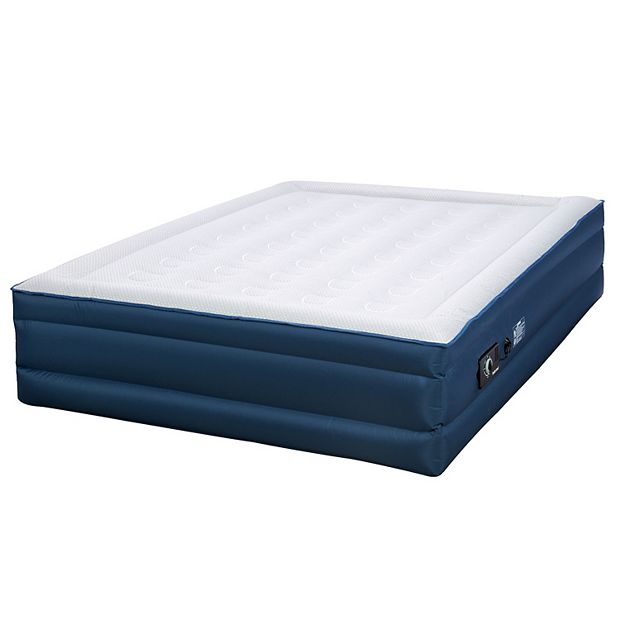 Serta raised queen air mattress sale