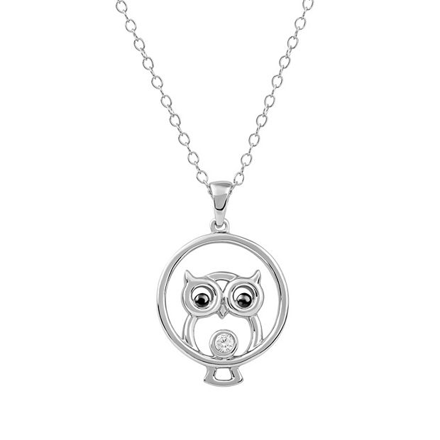 Kohls owl necklace hotsell