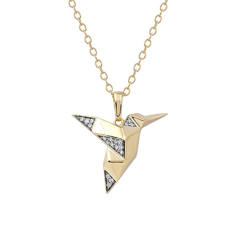 Hummingbird deals necklace kohls