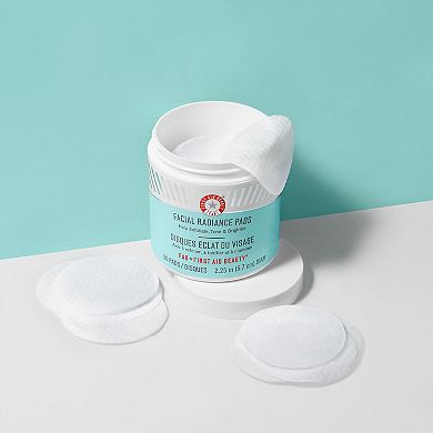 Facial Radiance Pads with Glycolic + Lactic Acids Refillable