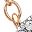 Rose Gold Tone