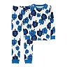Boys 4-14 Carter's Holiday Snug Fit 2-Piece Pajama Set