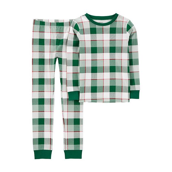 Boys 4-14 Carter's Holiday Snug Fit 2-Piece Pajama Set