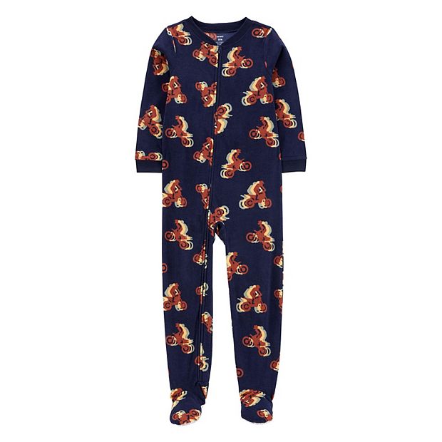 Kohls best sale footie pajamas