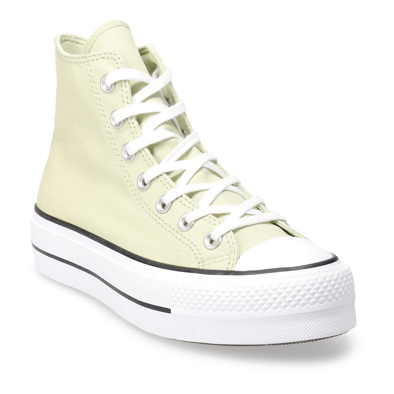 white high top converse womens kohls