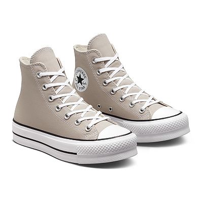 Converse women's chuck taylor platform plus hi sneakers on sale