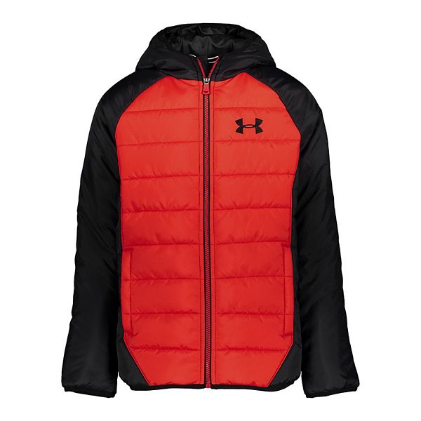  Under Armour Boys Pronto Puffer Jacket, Mid-Weight