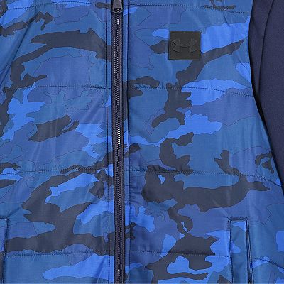 Boys 8-20 Under Armour Medium Weight Hoodie Vest