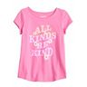 Toddler Girl Jumping Beans® Physical Adaptive Double-Layer Tee
