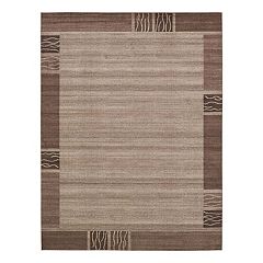 Unique Loom Plymouth Autumn Rug Terracotta/Burgundy 2' x 6' 1