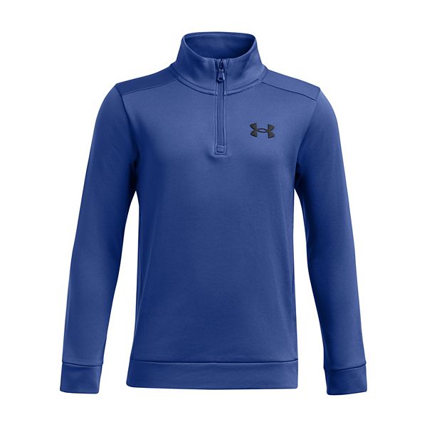 Boys 8-20 Under Armour Fleece Pullover - Tech Blue (LARGE)