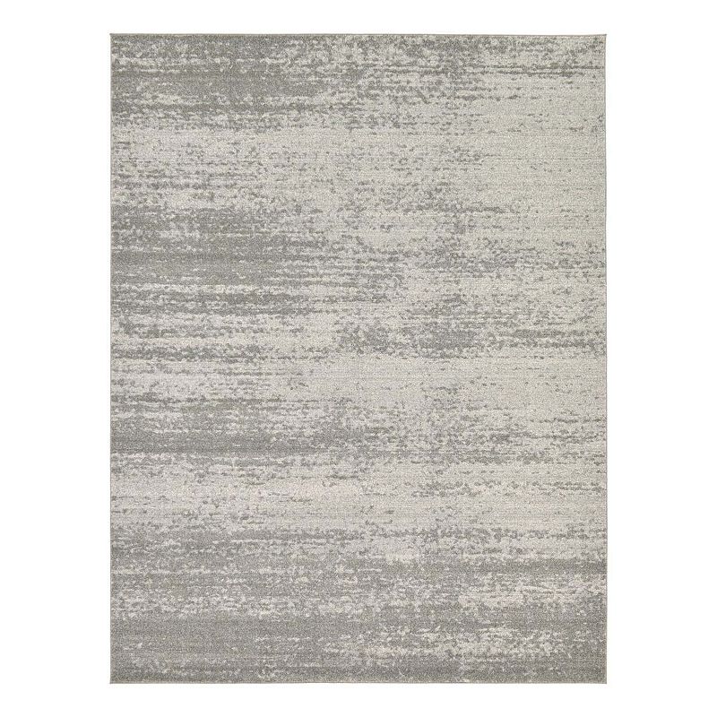 Unique Loom Lucille Del Mar Rug, Grey, 6Ft Rnd