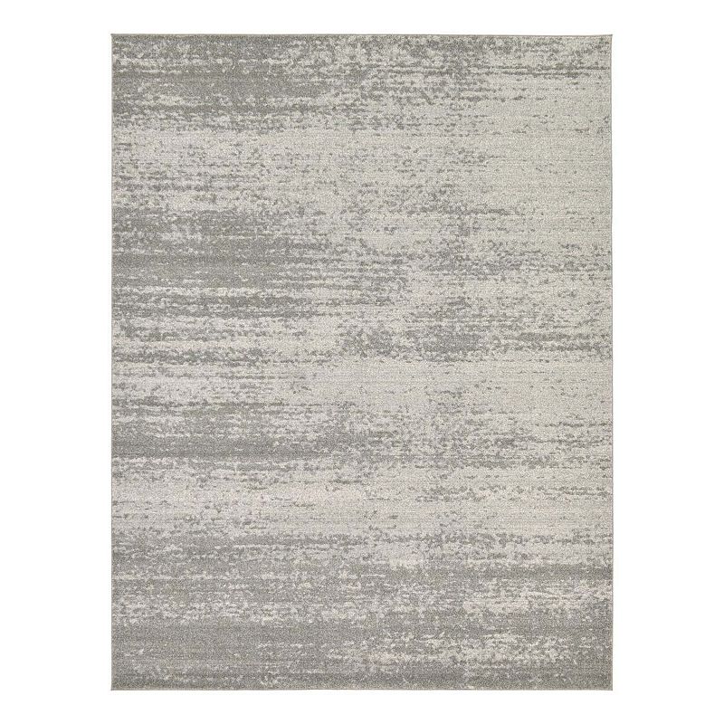 Unique Loom Lucille Del Mar Rug, Grey, 8X11 Ft