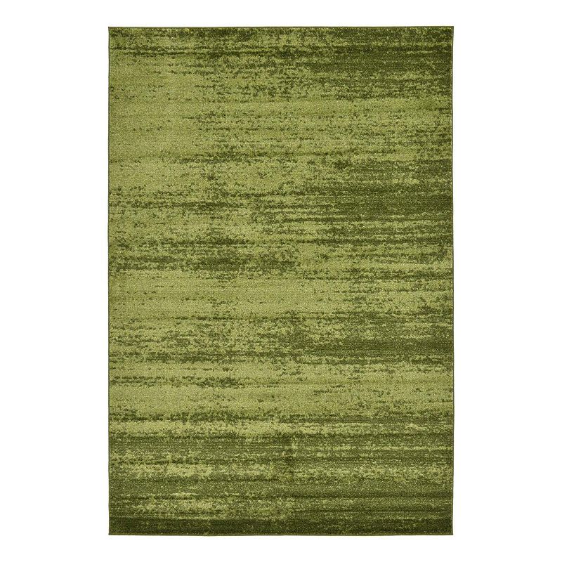 Unique Loom Lucille Del Mar Rug, Green, 8Ft Rnd