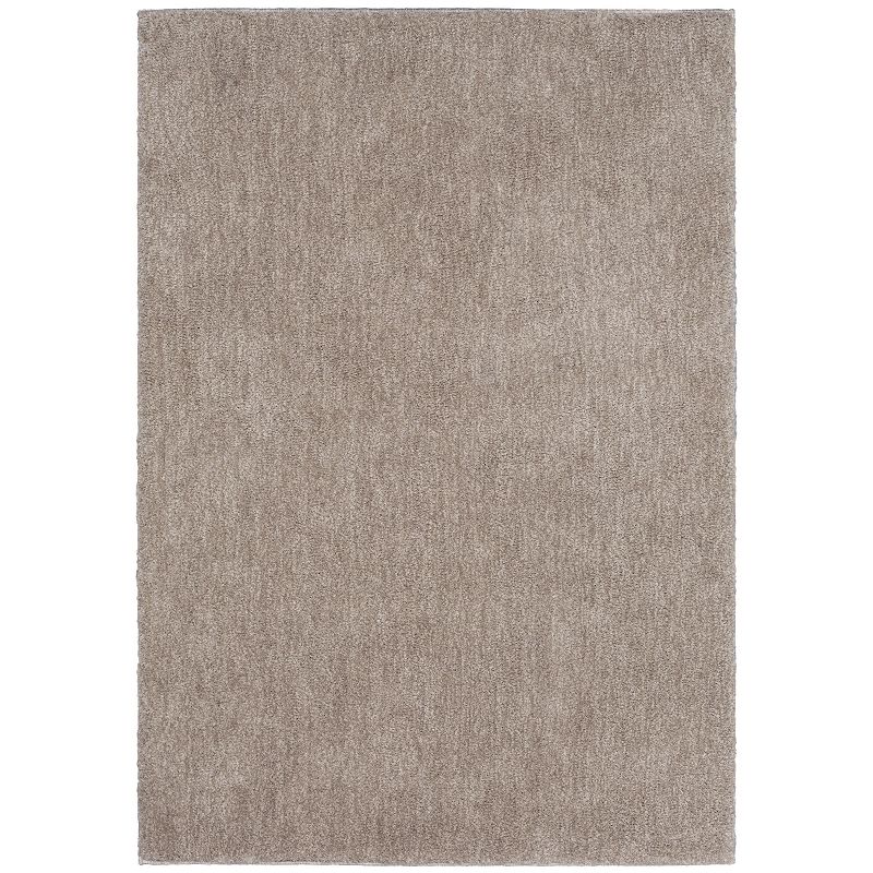 Mohawk Home Celestial Cut Pile Shag Area Rug, Grey, 3.5X5 Ft