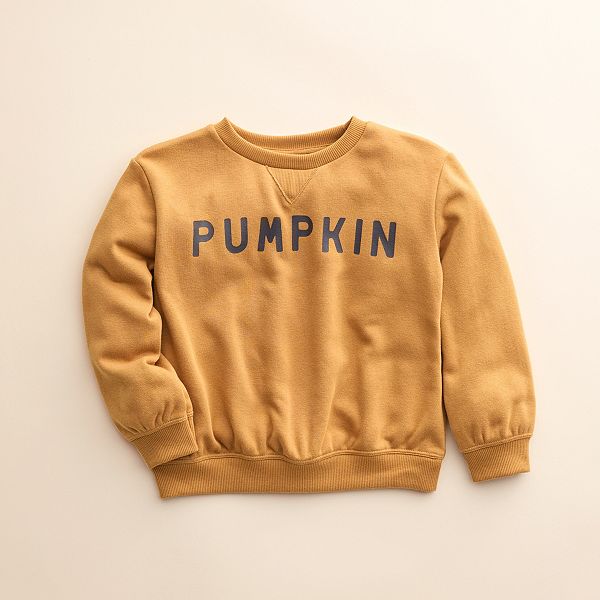 Kids 4 8 Little Co. by Lauren Conrad Pumpkin Pullover Sweatshirt