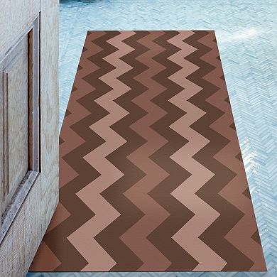 Bungalow Flooring FlorArt Chevron Mat