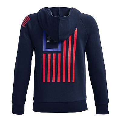 Boys sale under armour and Nike hoodies