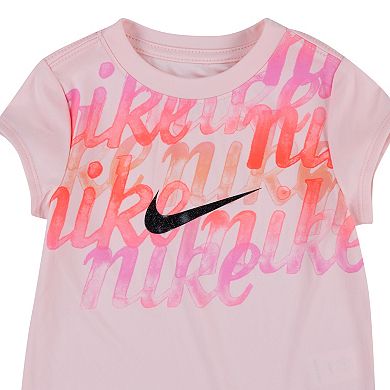 Baby Girl Nike Summer Daze Tee & Sprinter Set