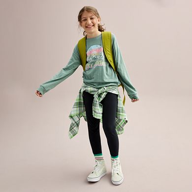Girls 6-20 SO® Favorite High Rise Leggings in Regular & Plus