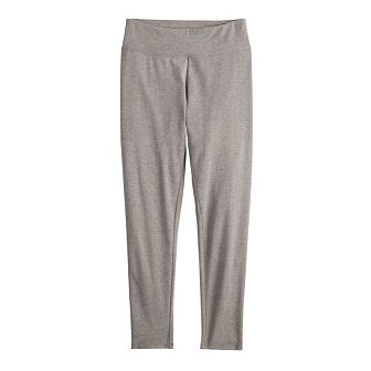 Girls 6-20 SO® Favorite High Rise Leggings in Regular & Plus