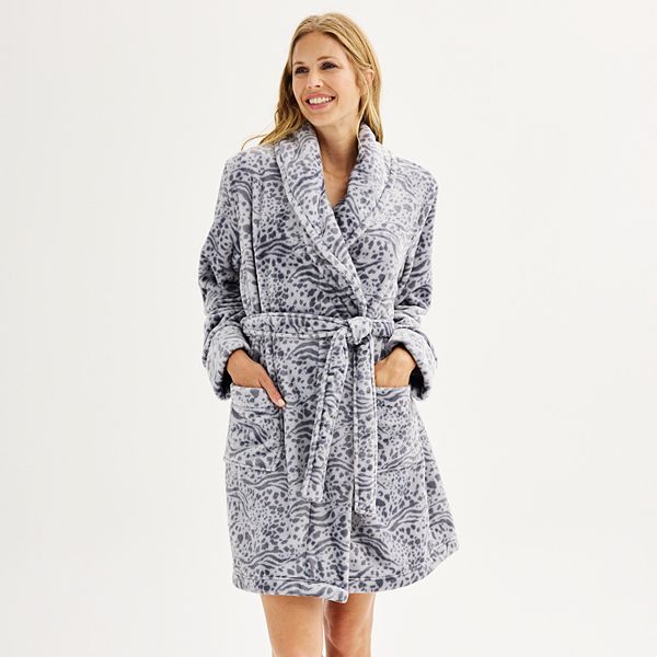 Women's Sonoma Goods For Life® Short Plush Robe