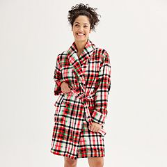Women's Simply Vera Vera Wang Basic Luxury Wrap Robe