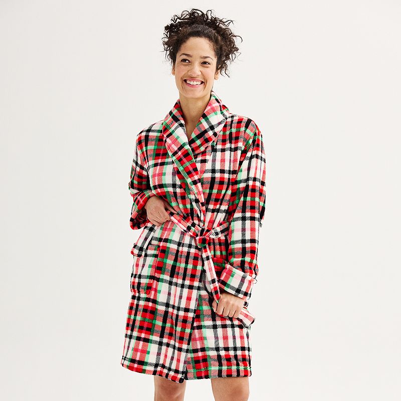 Kohls housecoats on sale