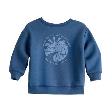 Baby Jumping Beans® Fleece Crewneck Pullover Sweatshirt