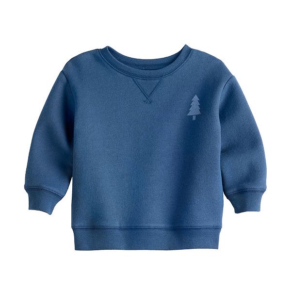 Baby Jumping Beans® Fleece Crewneck Pullover Sweatshirt