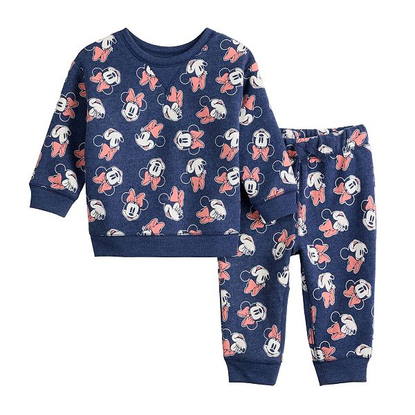 minnie mouse jogger set