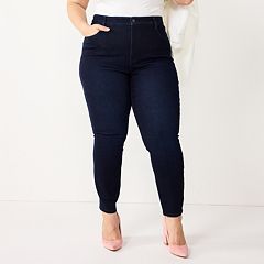 Plus Size Nine West Pull-On High-Waisted Skinny Jeggings