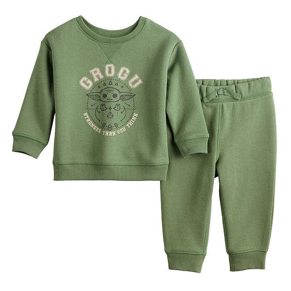 Kohls baby yoda sweater hot sale