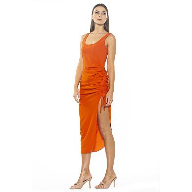 Women's ALEXIA ADMOR Danika Scoopneck Tank Top Maxi Dress